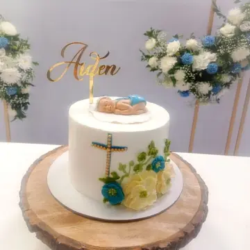 Customised birthday cake