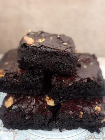 Chocolate fudge brownie